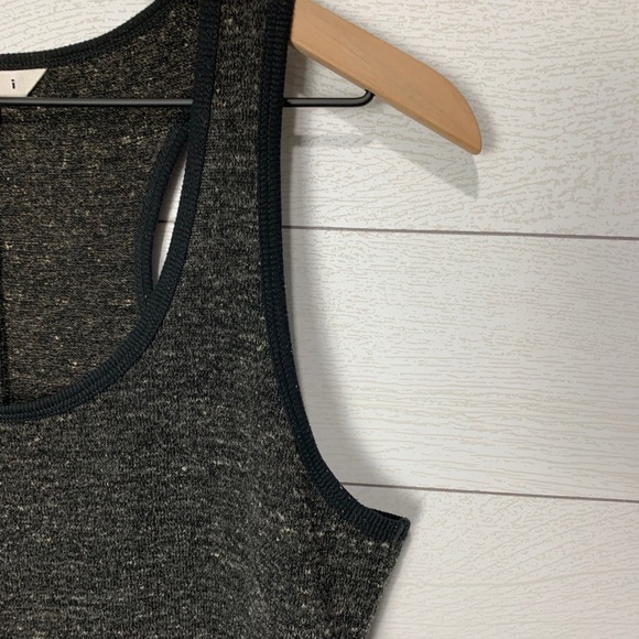 Cabi Small Gray/Black Tank - Picture 9 of 10